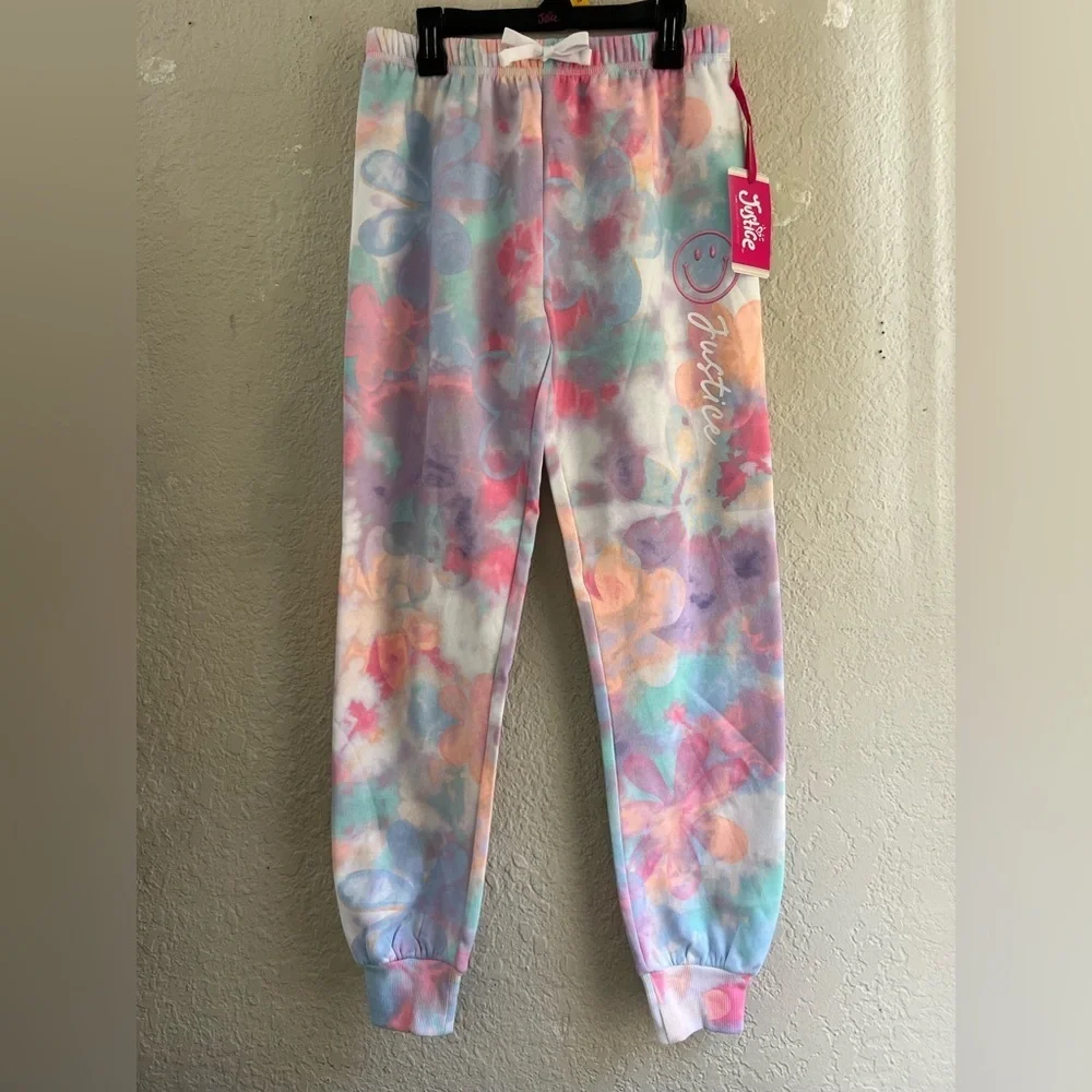 Justice Girls Everyday Fleece Jogger Sweatpants,